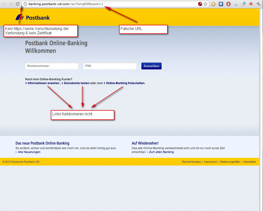 Images & Trend Pictures: Postbank Login