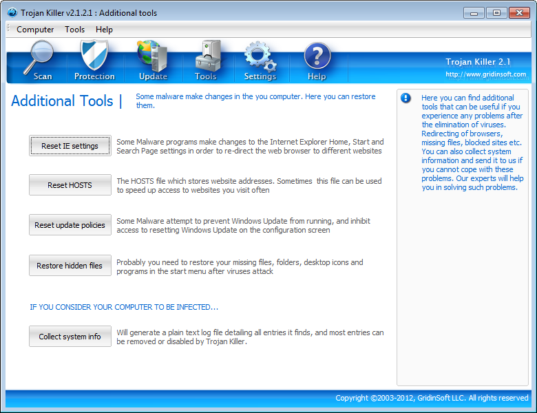 Resultado de imagen de Trojan Killer 2