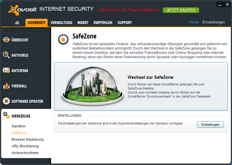 avast antivirus kostenlos testversion