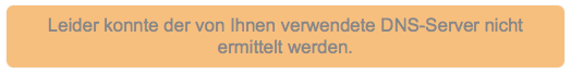 DNS_NOTFOUND